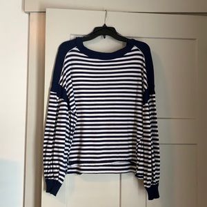 Free people stripped shirt